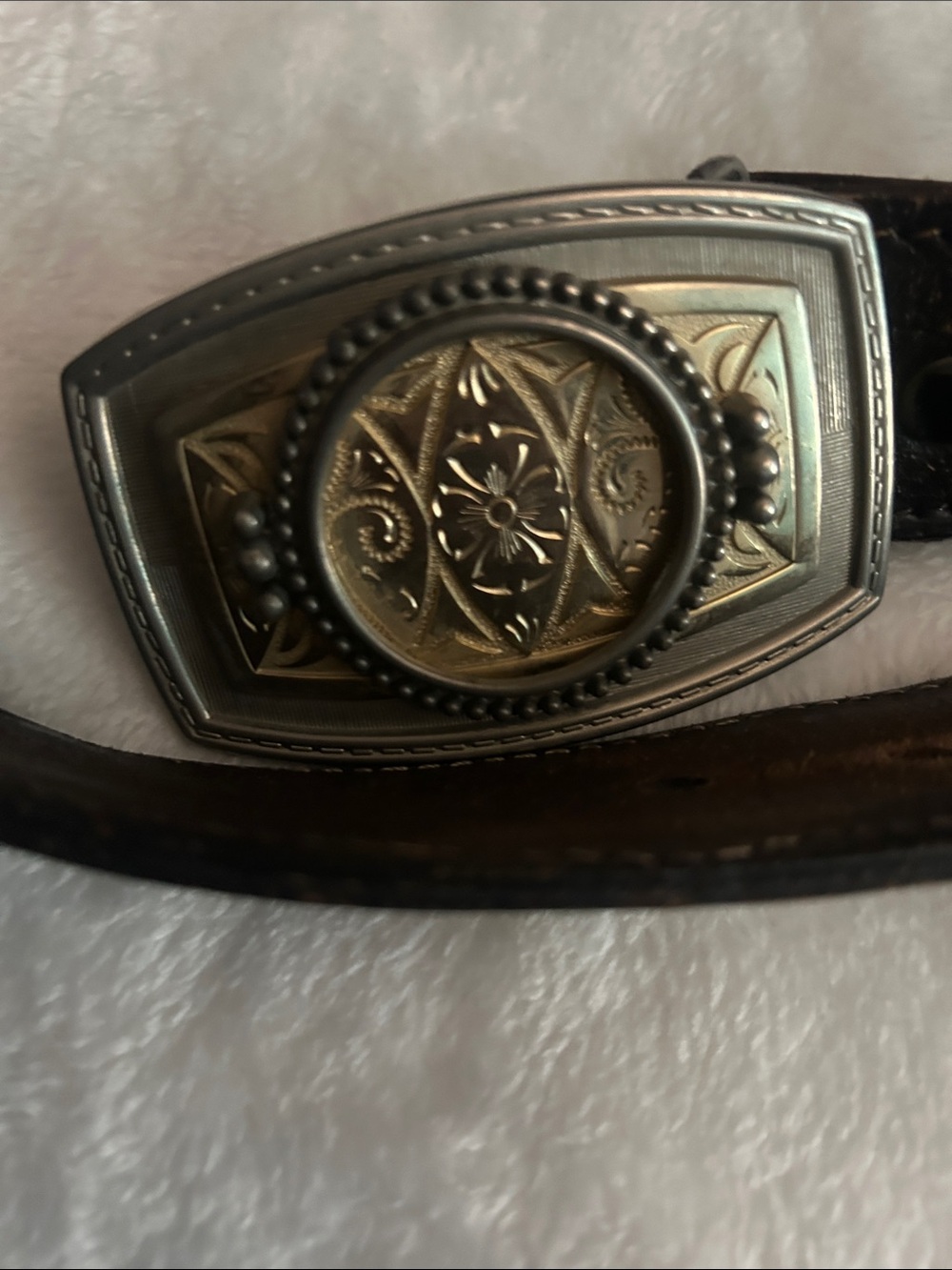 Men's Brown Leather Belt Bag Strap - Classic Everyday Style